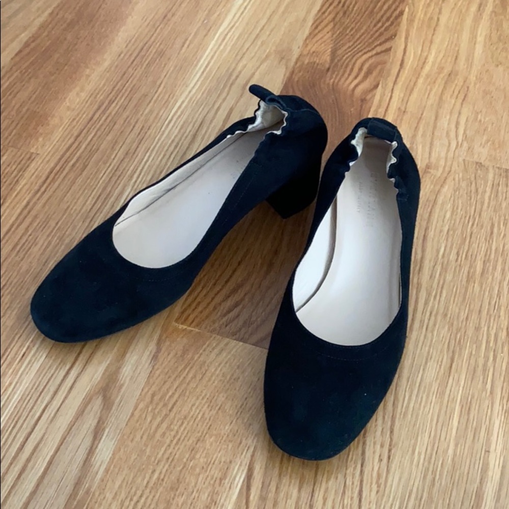 Everlane Day Hell - Black Suede